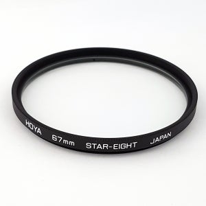 호야 CROSS SCREEN 8X 크로스필터 67mm