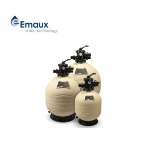 Emaux 이묵스 수영장 모래 여과기 MFV20인치, 24인치