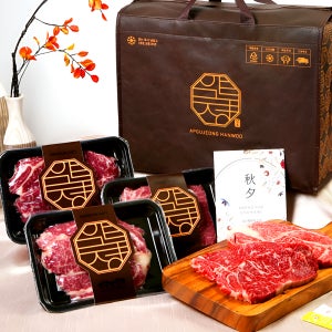 1++ 프리미엄 시그니처 S 세트 투뿔 한우 구이용 등심 살치살 특수부위 소고기 마장동 설 추석 명절 세트 1++등급, 1.6kg, 1개