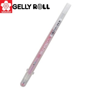 사쿠라 겔리롤 스타더스트 젤펜 1.0mm 8g 펄 핑크, 1개