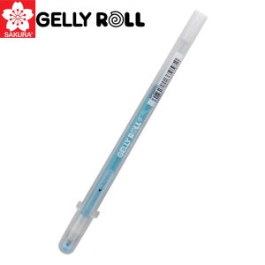 사쿠라 겔리롤 스타더스트 젤펜 1.0mm 8g 다이아몬드 실버, 1개
