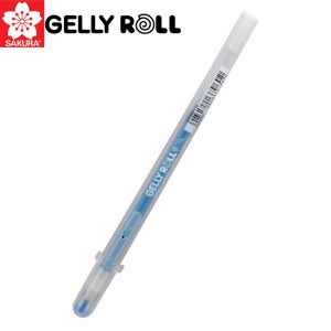 사쿠라 겔리롤 스타더스트 젤펜 1.0mm 8g 아쿠아마린 블루, 1개