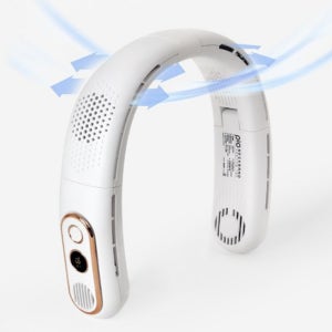 급속 냉각 넥밴드 목 선풍기 목에 거는 쿨링 넥밴드 에어컨 넥쿨러