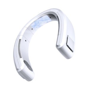 급속 냉각 넥밴드 목 선풍기 목에 거는 쿨링 넥밴드 에어컨 넥쿨러