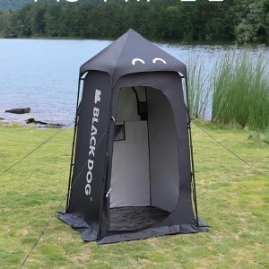 바이픽 탈의실 샤워 간이 목욕 캠피 소형 인용 화장실텐트
