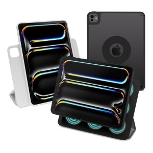 데이웍스 아이패드 프로11 M5 M4 6세대 5세대 케이스 분리형 가로 세로 거치 애플펜슬 수납