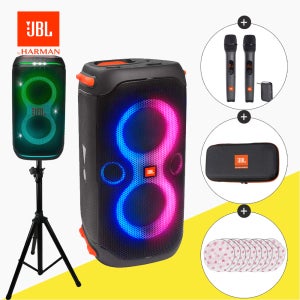 JBL PARTYBOX110 160W 블루투스 이동식 버스킹 스피커
