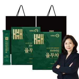 헤밀레 김소형 원장 국산 볶은율무 프리미엄 저당 율무차 30개입, 2개