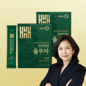 헤밀레 김소형 원장 국산 볶은율무 프리미엄 저당 율무차 30개입, 2개