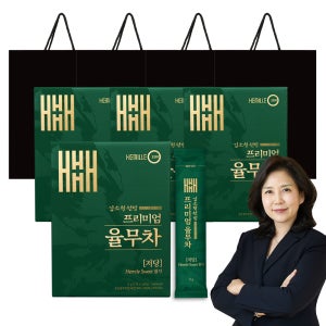 헤밀레 김소형 원장 국산 볶은율무 프리미엄 저당 율무차 30개입, 4개