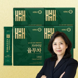 헤밀레 김소형 원장 국산 볶은율무 프리미엄 저당 율무차 30개입, 4개
