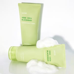 포인트앤 베지 시카 뽀득 약알칼리성 클렌징 폼 200ml 2개