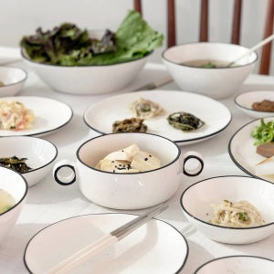 쓰임 보담 3인 그릇세트 한식그릇 식기세트 21P