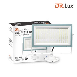 LED 투광기 투광등 100W, 주광색, 화이트바디