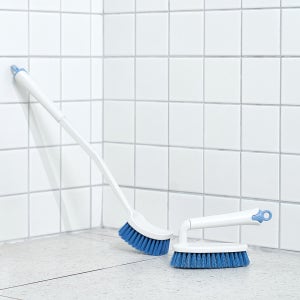 크린아이 만능 욕실 주방 청소 세트/ 사각 청소솔+타일바닥솔