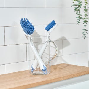 크린아이 실 속 주방 욕실 청소 세트/ 틈새솔+다용도 청소솔