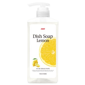 설거지세제추천 채소 과일 주방세제 저자극 레몬향 순한세정 750ml