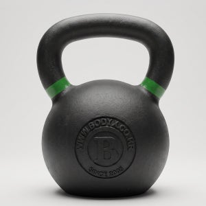 바디엑스 솔리드 주물 케틀벨 홈트 스윙 근력운동 24kg