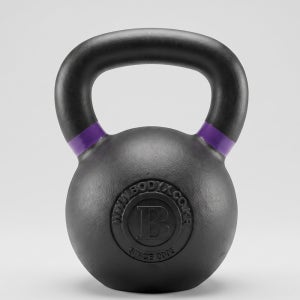바디엑스 솔리드 주물 케틀벨 홈트 스윙 근력운동 20kg