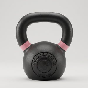 바디엑스 솔리드 주물 케틀벨 홈트 스윙 근력운동 8kg