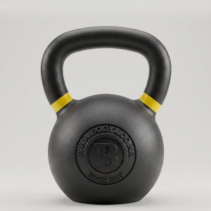 바디엑스 솔리드 주물 케틀벨 홈트 스윙 근력운동 16kg