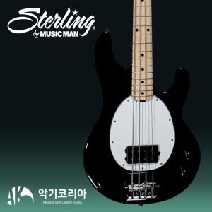 스털링 by MusicMan STINGRAY RAY2 BLACK 4현 베이스기타