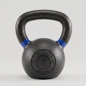 바디엑스 솔리드 주물 케틀벨 홈트 스윙 근력운동 12kg