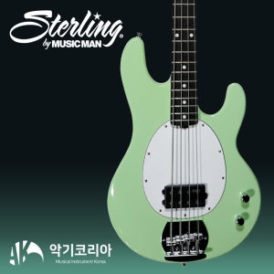 스털링 by MusicMan STINGRAY RAY2 MISTY GREEN 4현 베이스기타