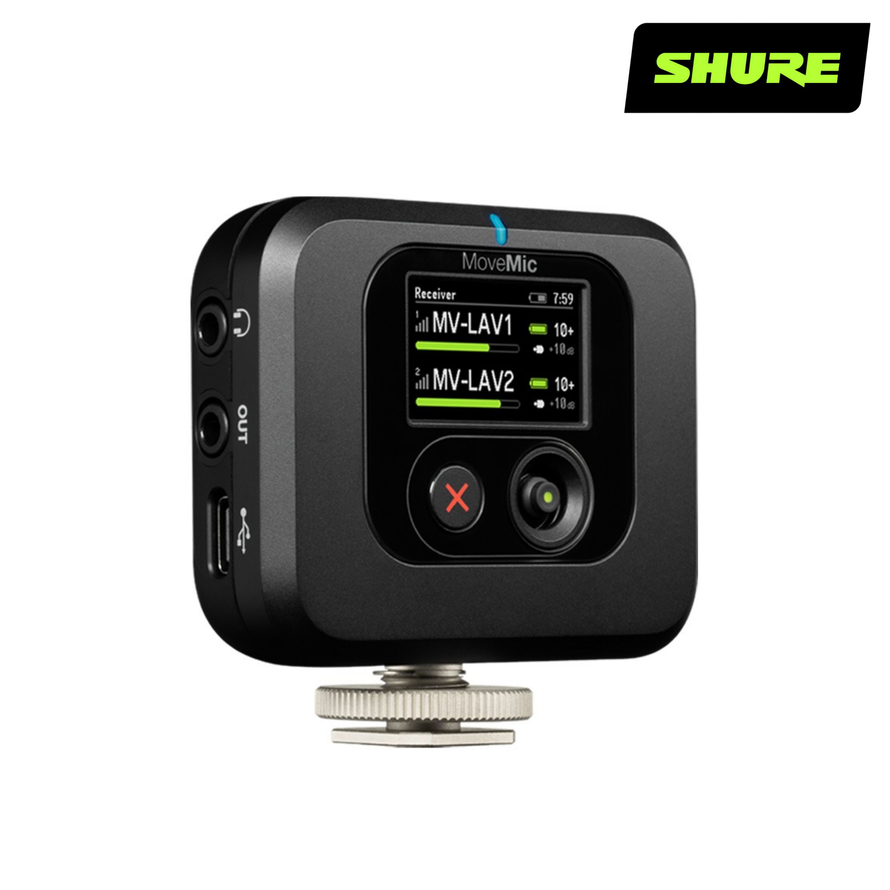 슈어 무브마이크 SHURE MOVEMIC