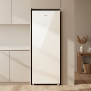 클라쎄 냉동고 236L FUA923RSB4G(AK) 선반식 서랍식 이지핸들 소주모드