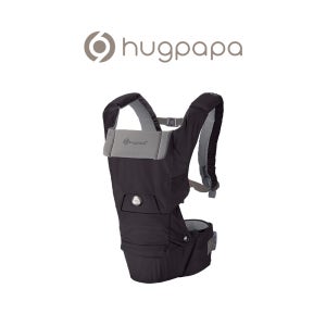 허그파파 다이얼핏 PRO 올인원 아기띠 차콜