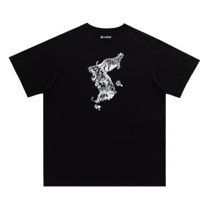 한반도 호랑이 반팔 티셔츠