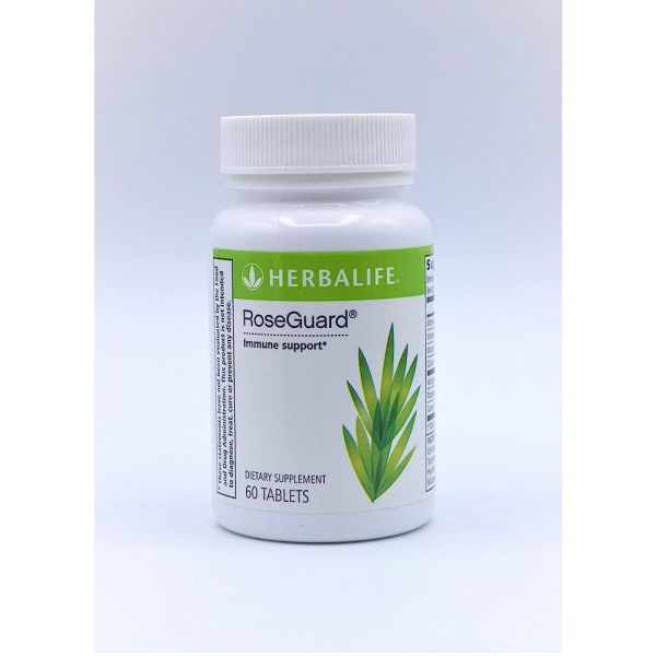 <b>Herbalife</b> RoseGuard: <b>면역</b> 지원, 비타민 A C 및 E 60정 포함248077