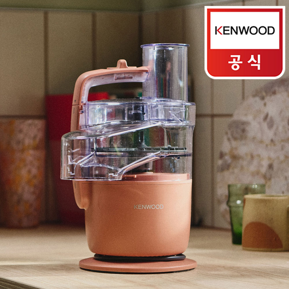 켄우드 푸드프로세서 캔우드 멀티프로고 반죽기 채썰기 믹서기 코랄
