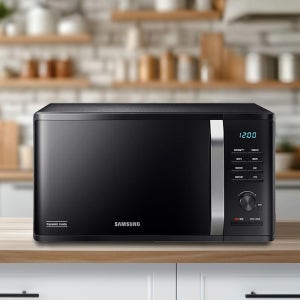삼성전자 MS23C3535AK 23L 항균 세라믹 전자레인지 (다이얼식)