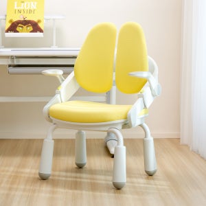 루나랩키즈 초등학생 어린이 의자 집중력 바른자세 크레용