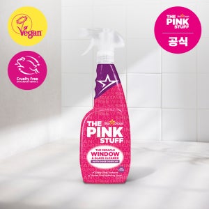 [핑크스터프] 미라클 윈도우 글라스 클리너 750ml 창문 거울 유리 얼룩 제거 유리세정제