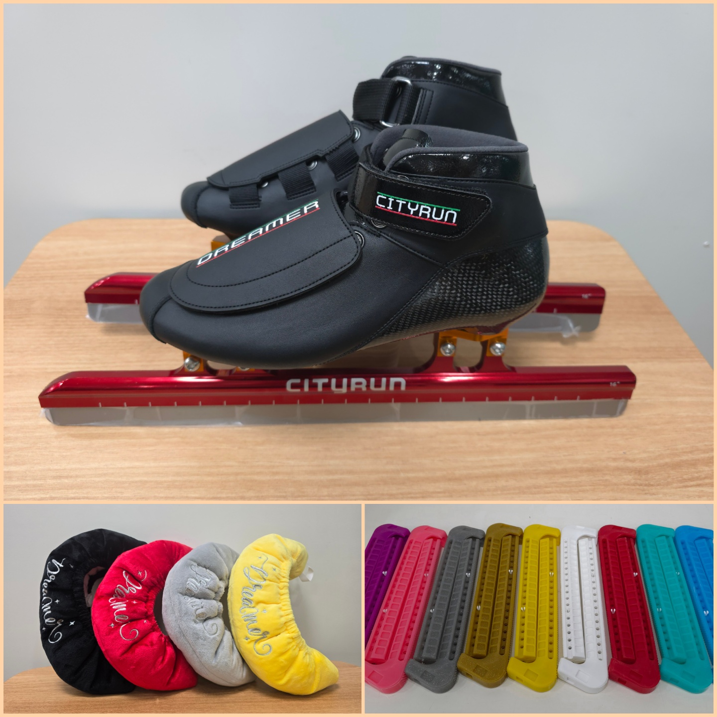 시티런 스케이트화 쇼트트랙 스피드스케이트 (필수템사은품증정) 새날연마문의 아이스스케이트