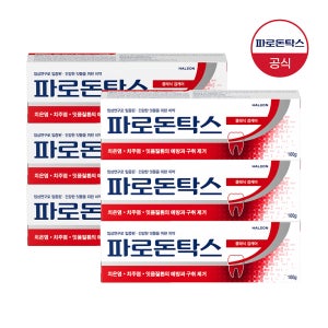파로돈탁스 클래식 검케어 잇몸치약 100g, 6개