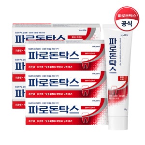 파로돈탁스 클래식 검케어 잇몸치약 100g, 6개
