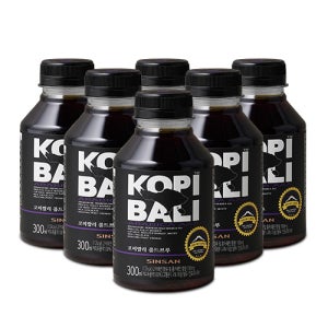 신산 콜드브루 드링크 코피발리 아라비카 AAA 300ml, 6개