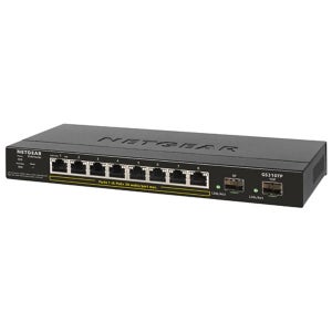 [NETGEAR] 넷기어 GS310TP 기가비트 8포트 2SFP PoE 광슬롯 스위칭허브