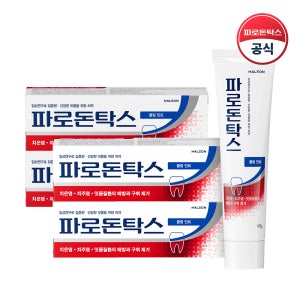 파로돈탁스 쿨링 민트 잇몸치약 100g, 4개