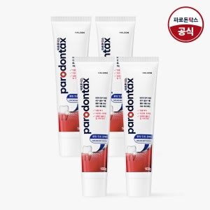 [NEW]파로돈탁스 쿨링 민트 검케어 치약 100g, 4개
