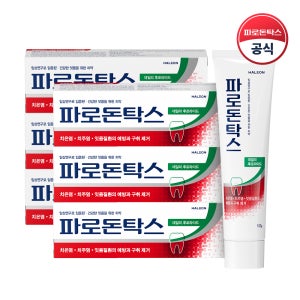파로돈탁스 데일리 후로라이드 잇몸치약 100g, 6개