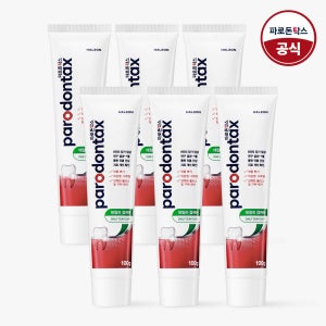 [NEW]파로돈탁스 데일리 검케어 치약 100g, 6개