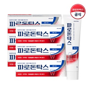 파로돈탁스 쿨링 민트 잇몸치약 100g, 6개
