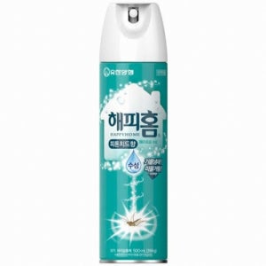 유한양행 해피홈 에어로솔 수성 피톤치드 500ml