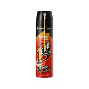 유한양행 해피홈 제로에어로솔파워 바퀴 500ml