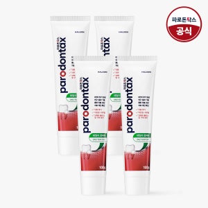 [NEW]파로돈탁스 데일리 검케어 치약 100g, 4개